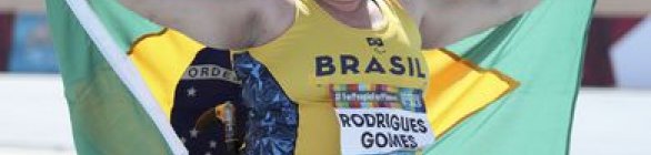 Beth Gomes quebra recorde mundial no arremesso de peso classe F52