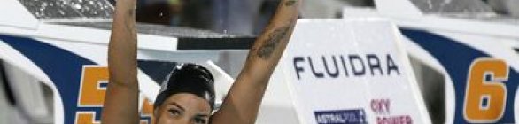 Jhennifer Conceição bate recorde sul-americano nos 50 m estilo peito