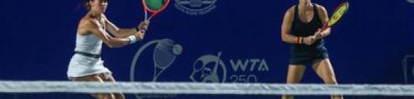 Dupla de Luisa Stefani se garante nas semifinais de WTA 250 na Índia