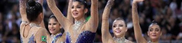 Brasil conquista quarto lugar inédito no Mundial de Ginástica Rítmica
