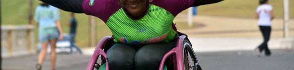 Atletas portadores de deficiência participarão da Maratona Salvador