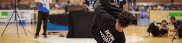 Breaking marca presença nos Jogos Universitários Brasileiros