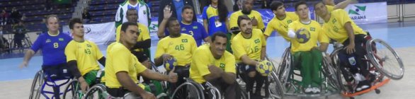 Brasil conquista primeiro Mundial de Handebol de Cadeira de Rodas