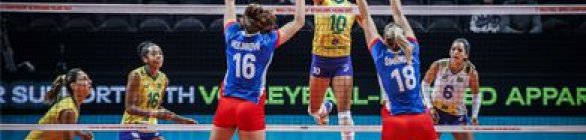 Brasil estreia com vitória no Mundial de vôlei feminino
