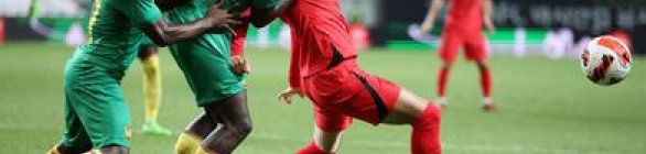 Coreia do Sul impõe outra derrota a Camarões, rival do Brasil na Copa