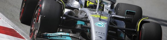 F1: Hamilton assume a ponta no fim e lidera TL1 em Singapura