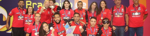 Sesi/SP fatura tricampeonato brasileiro de goalball