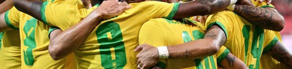 brasil lidera ranking mundial de seleções em parcial pré-Copa