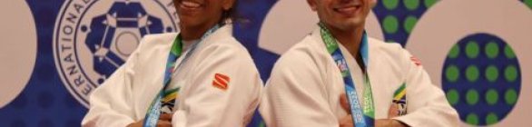 Rafaela Silva é bicampeã e Daniel Cargnin bronze no Mundial de Judô