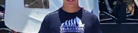 Velejador baiano é destaque no Campeonato Regional Nordeste da Classe ILCA