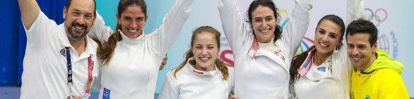 Hipismo, nado artístico e rugby feminino coroam o domingo dourado em Assunção