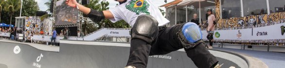 Luiz Francisco é bronze no STU Open e skate brasileiro feminino fica sem medalha