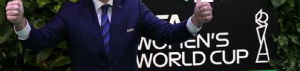 Fifa sorteia chaves da Copa do Mundo de futebol feminino