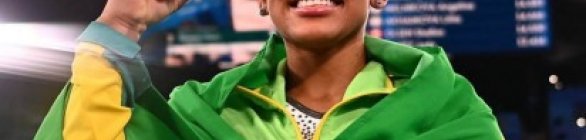 Rebeca Andrade chega ao Mundial como favorita e em busca de recordes