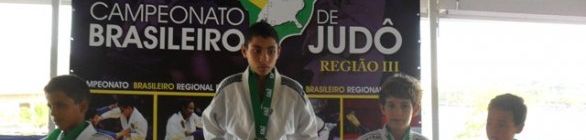 Atletas da Associação Judô Nova União representam bem a Bahia no Campeonato Bras