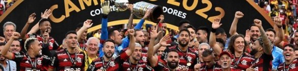Flamengo é tricampeão da Libertadores da América em 2022