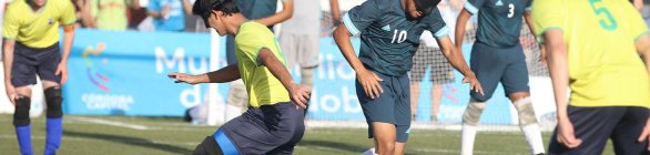 Futebol de cegos: Brasil perde nos pênaltis e é vice na Copa América