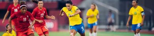 Seleção feminina enfrenta o Canadá em amistosos preparatórios