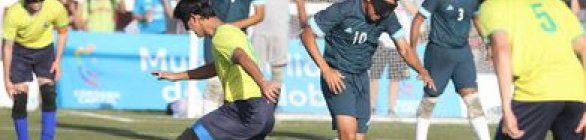 Futebol de cegos: Brasil perde nos pênaltis e é vice na Copa América