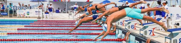 Campeonato Brasileiro Master de Natação começa nesta quarta (2)