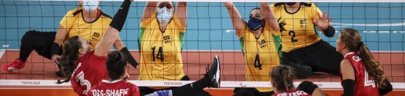 Seleções de vôlei sentado buscam ouro inédito em Mundial