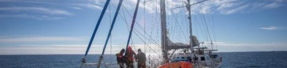 Navegador Aleixo Belov e equipe chegam a Salvador