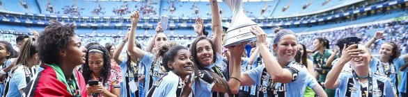 Grêmio e Botafogo superam rivais e conquistam Estaduais femininos