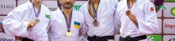 Brasil inicia Mundial de Judô Paralímpico com duas medalhas