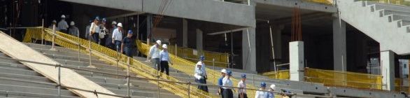 Release Secopa - Técnicos da FIFA e do COL visitam Arena Fonte Nova e participam