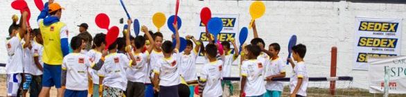 Caravana do Esporte estará nos dias 08, 09 e 10 de maio no município