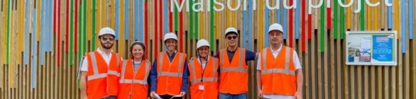 COB visita Vila Olímpica e faz planejamentos para Paris 2024