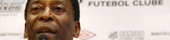 Pelé está em quarto comum e tem quadro estável, segundo boletim médico