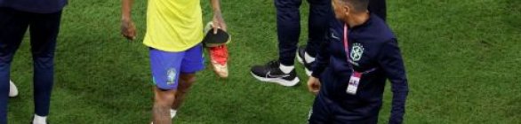 Neymar usa crioterapia para acelerar recuperação e voltar à Seleção na Copa
