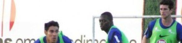 Gutiérrez treina e vira opção para decisão do Campeonato Baiano