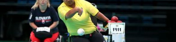 Brasileiros avançam para fase eliminatória do Mundial de Bocha