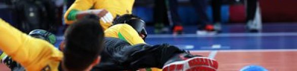 Seleção masculina estreia com vitória no Mundial de goalball