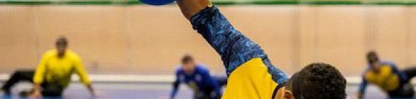 Seleção masculina mantém 100% de aproveitamento no Mundial de goalball