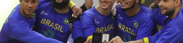 Brasil derrota a Alemanha e avança às quartas do Mundial de Goalball