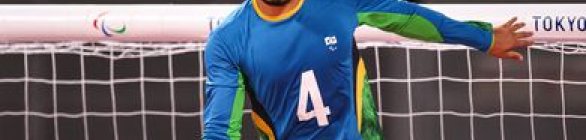 Seleção masculina goleia Bélgica no Mundial de goalball