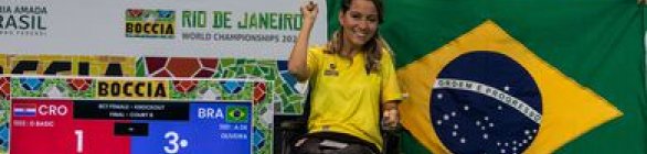  Mundial de bocha paralímpica chega ao final 