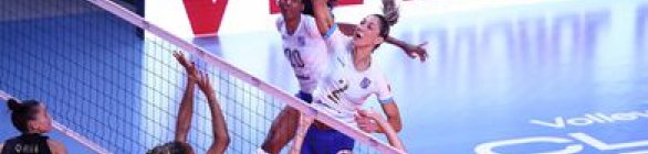 Praia Clube abre Mundial de Clubes de vôlei feminino