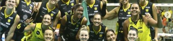 Praia Clube abre Mundial de Clubes de vôlei feminino