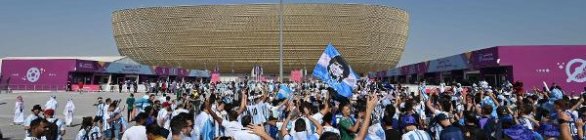 Argentinos invadem o Catar para torcer pelo tricampeonato