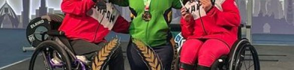 Brasileiras conquistam dois ouros na Copa do Mundo de halterofilismo