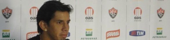 Jogadores do Vitória lamentam gol sofrido, mas confiam na classificação