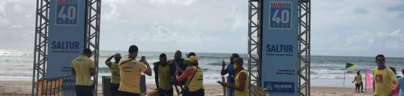 Travessia marca Dia dos Salva-vidas