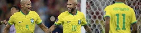 Brasil mantém liderança do ranking da Fifa e Argentina sobe para o 2º lugar