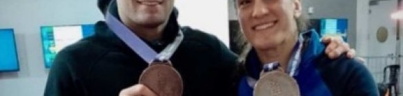 Judocas Mayra Aguiar e Rafael Macedo faturam bronze no World Masters