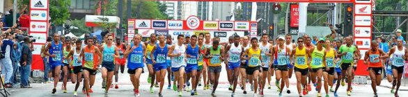 Atletas de Uganda e Quênia vencem a 97ª São Silvestre