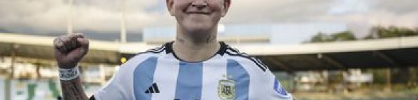 Palmeiras anuncia a contratação da atacante Yamila Rodríguez